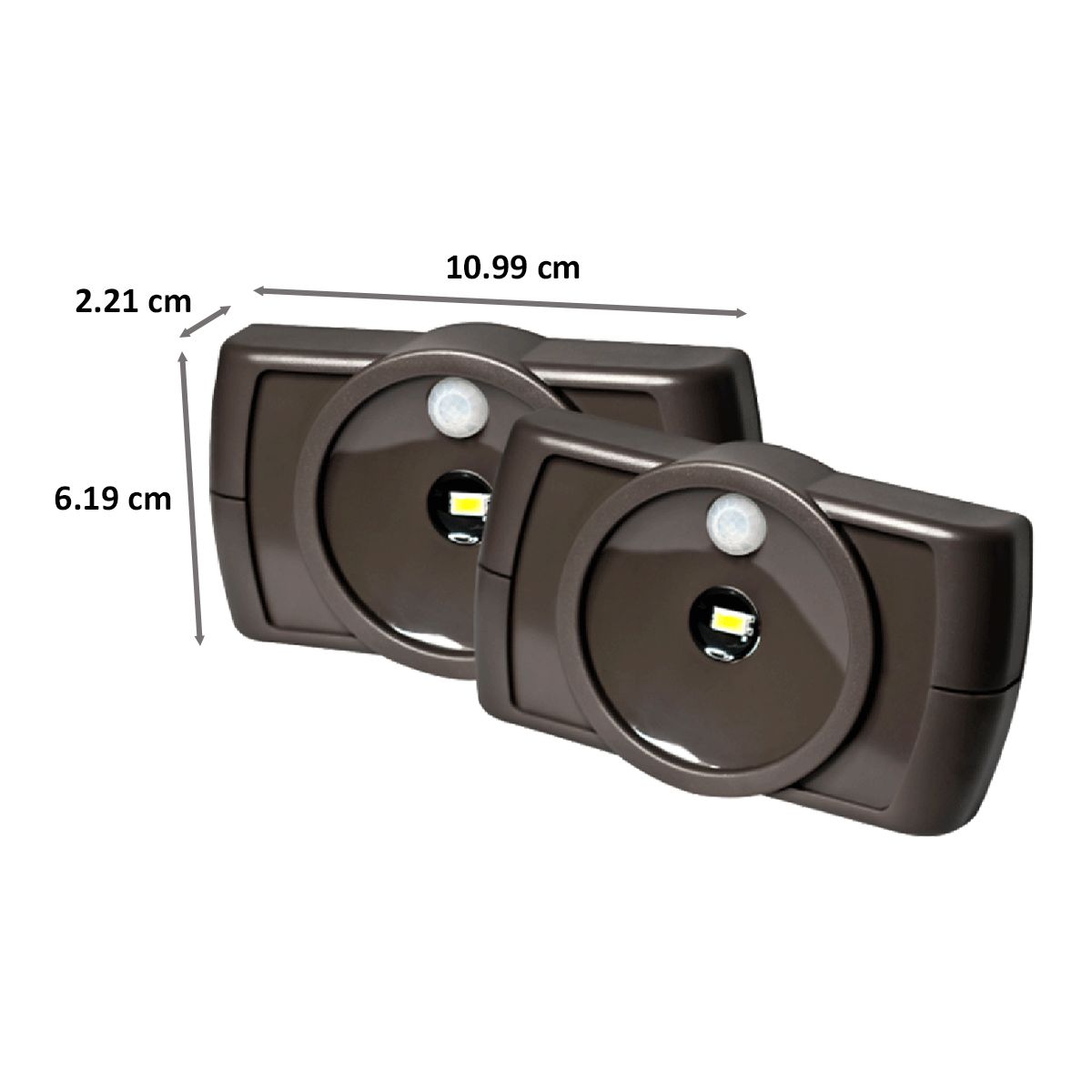 MR BEAMS Electric Powered 35 Watt Wireless Motion Sensor LED Slim Smart Light (MB862, Black) MR BEAMS Electric Powered 35 Watt Wireless Motion Sensor LED Slim Smart Light (MB862, Black)_2