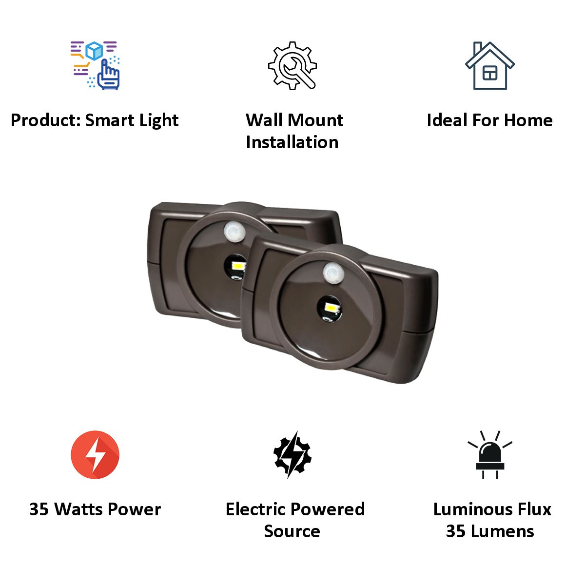 MR BEAMS Electric Powered 35 Watt Wireless Motion Sensor LED Slim Smart Light (MB862, Black) MR BEAMS Electric Powered 35 Watt Wireless Motion Sensor LED Slim Smart Light (MB862, Black)_3