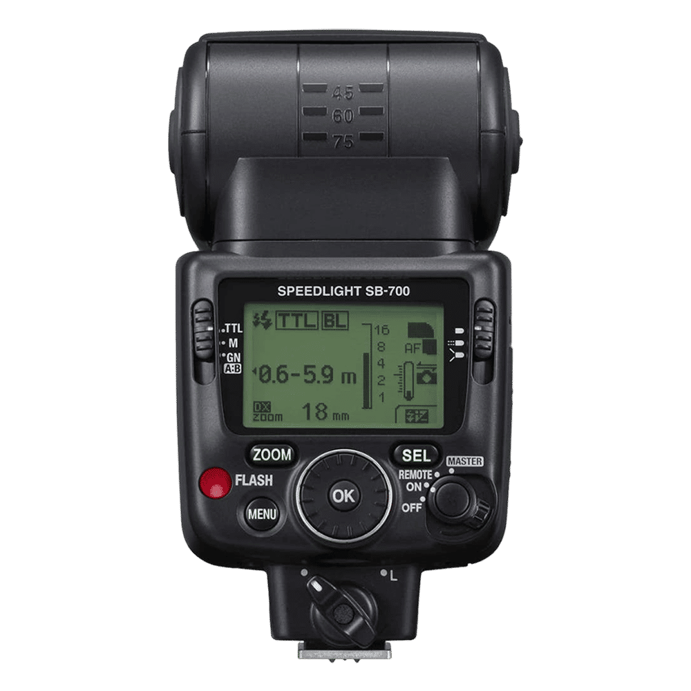 Nikon SB-700 AF Speedlight For DSLR Cameras (2.5 Seconds Recycle Time, FSA03901, Black) Nikon SB-700 AF Speedlight For DSLR Cameras (2.5 Seconds Recycle Time, FSA03901, Black)_2