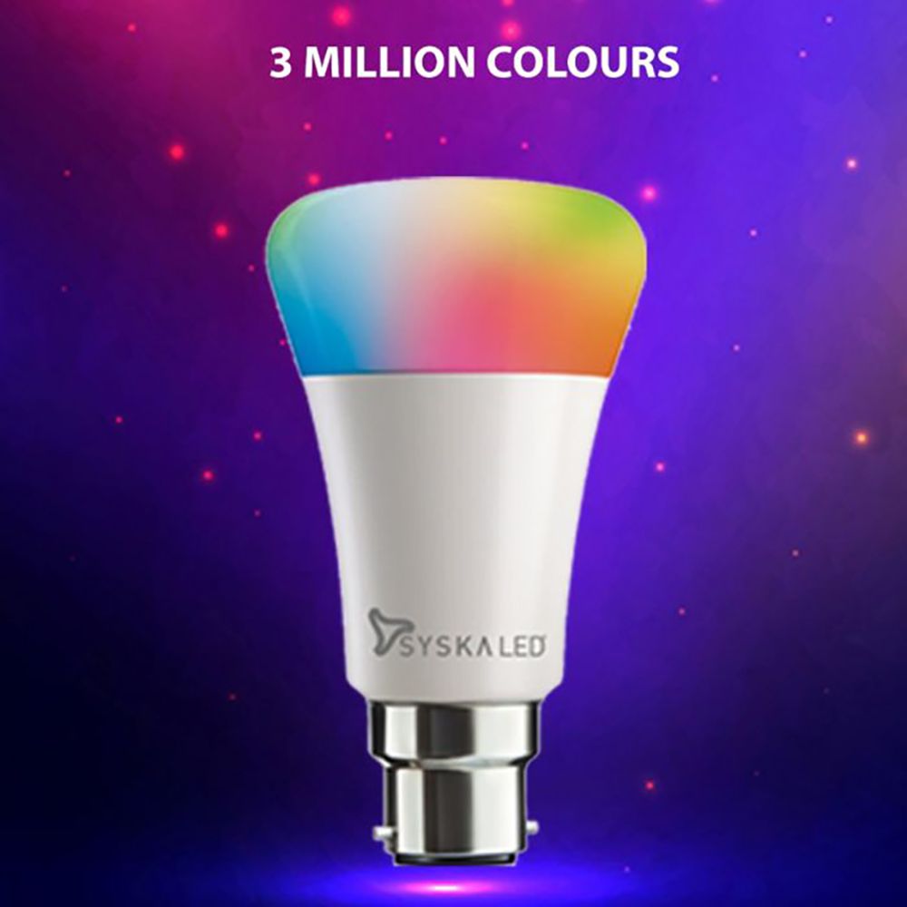 SYSKA 7 Watts Electric Powered LED Bulb (SSK-SMW-7W-C, White) SYSKA 7 Watts Electric Powered LED Bulb (SSK-SMW-7W-C, White)_8