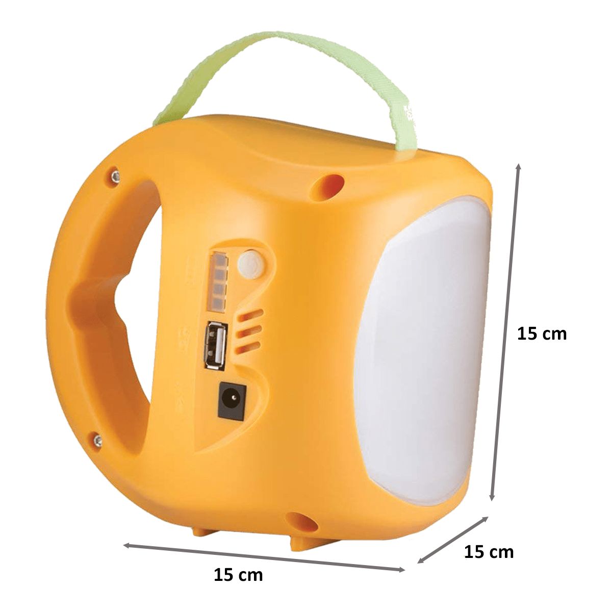 Agni Solar Lantern 1 1.7 Watts Solar LED Light (4 Brightness Modes, AG-103, Yellow) Agni Solar Lantern 1 1.7 Watts Solar LED Light (4 Brightness Modes, AG-103, Yellow)_2