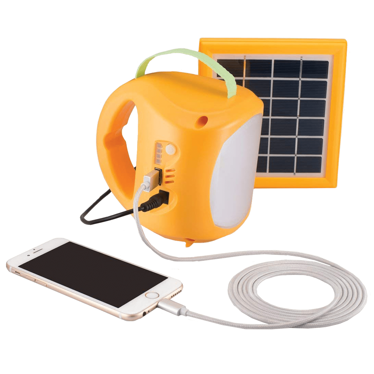 Agni Solar Lantern 1 1.7 Watts Solar LED Light (4 Brightness Modes, AG-103, Yellow) Agni Solar Lantern 1 1.7 Watts Solar LED Light (4 Brightness Modes, AG-103, Yellow)_7