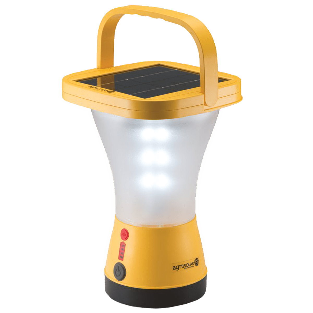 Agni Solar Lantern 2 2 Watts Solar LED Light (3 Brightness Modes, AG-105, Yellow)_4