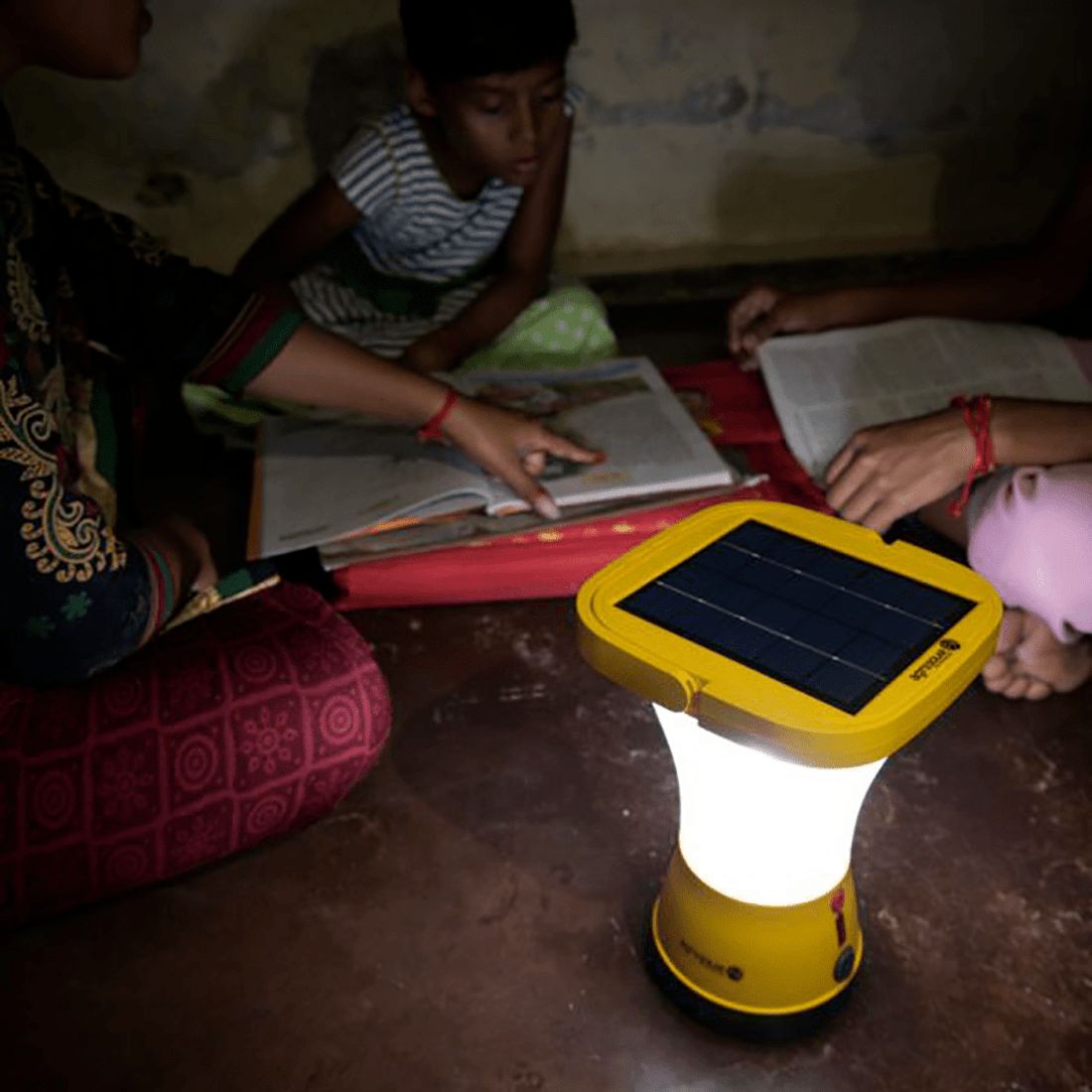 Agni Solar Lantern 2 2 Watts Solar LED Light (3 Brightness Modes, AG-105, Yellow)_7