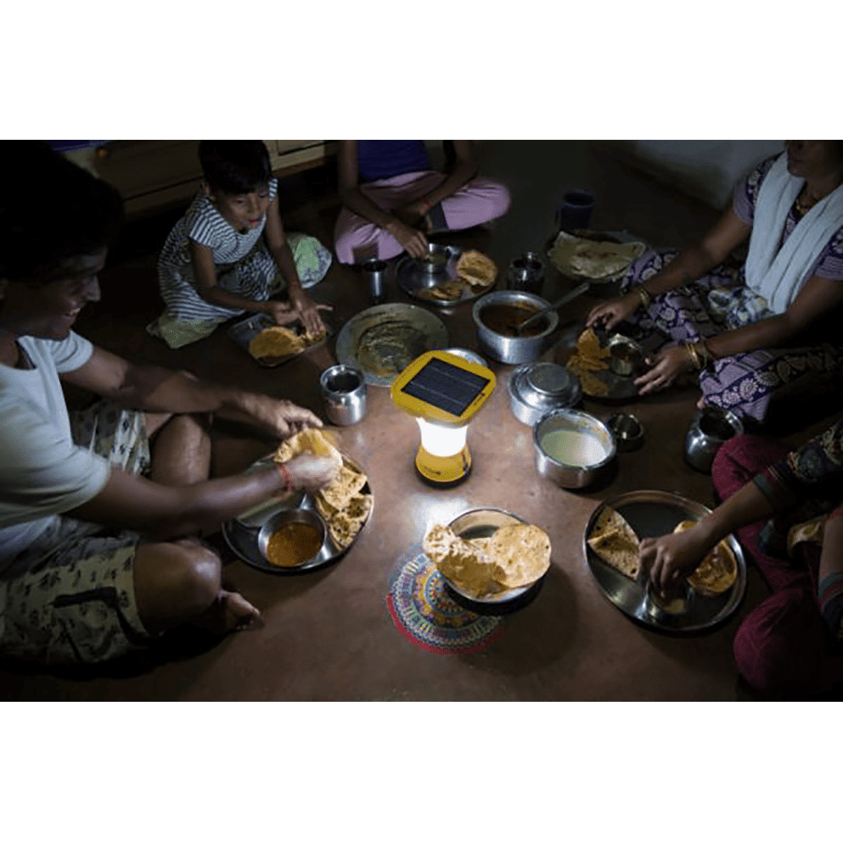 Agni Solar Lantern 2 2 Watts Solar LED Light (3 Brightness Modes, AG-105, Yellow)_8