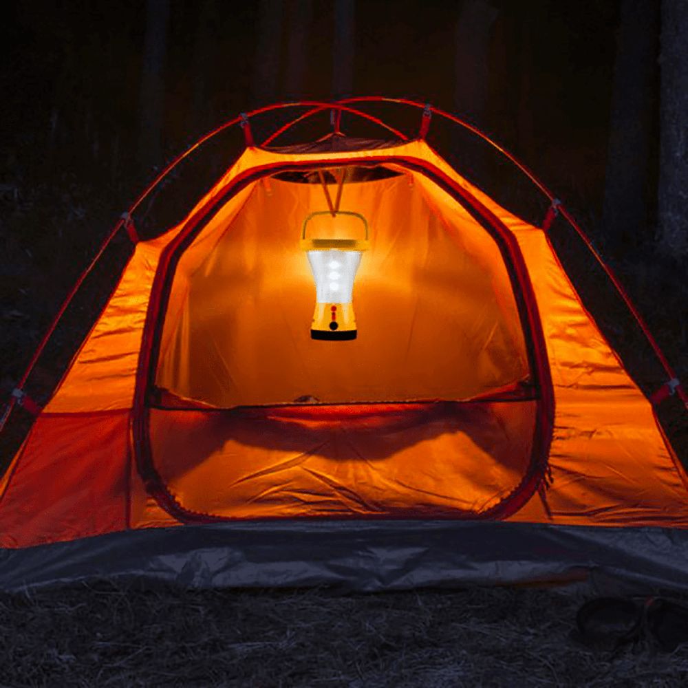Agni Solar Lantern 2 2 Watts Solar LED Light (3 Brightness Modes, AG-105, Yellow)_9