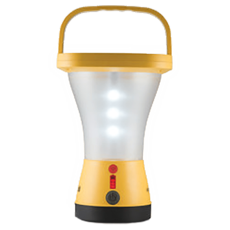 Agni Solar Lantern 2 2 Watts Solar LED Light (3 Brightness Modes, AG-105, Yellow)_1