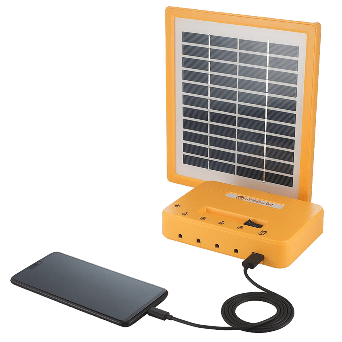 Agni Solar Home Lighting Kit 3 4 Watts Solar LED Bulb (Poly Crystalline Solar Panel, AG-301, Yellow) Agni Solar Home Lighting Kit 3 4 Watts Solar LED Bulb (Poly Crystalline Solar Panel, AG-301, Yellow)_6