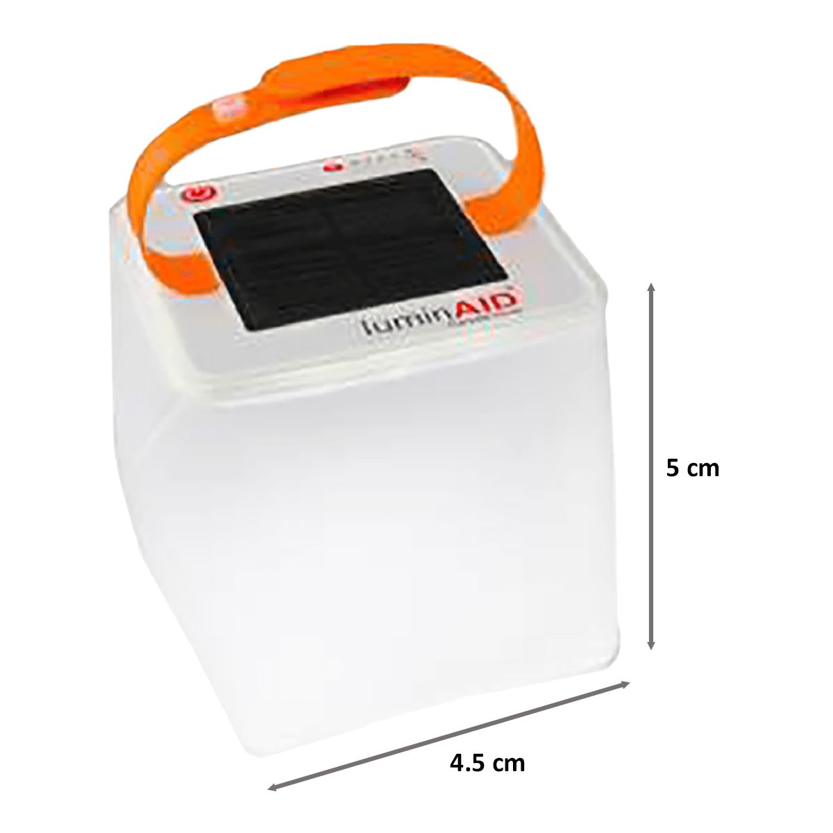Agni Solar Inflatable Light 2 Solar LED Light (Water Proof, AG-LAN-U, White)_2