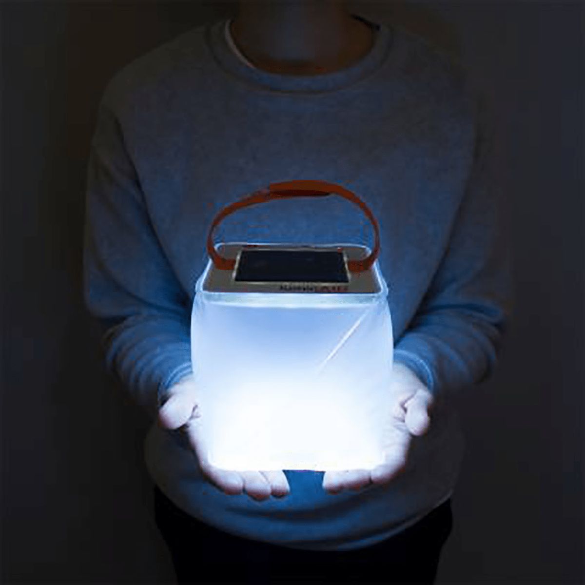 Agni Solar Inflatable Light 2 Solar LED Light (Water Proof, AG-LAN-U, White)_5