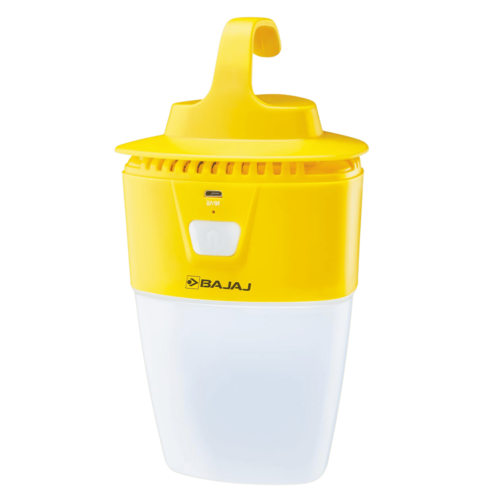 BAJAJ Dhyuti Mini RC 2 Watts Battery Powered Lantern (Multi-Touch, 610054, Yellow)_2