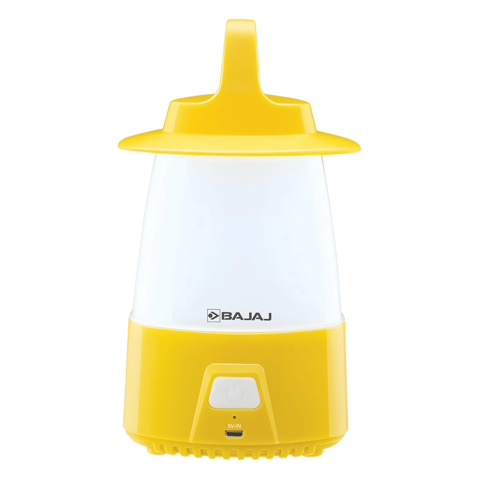 BAJAJ Dhyuti Mini RC 2 Watts Battery Powered Lantern (Multi-Touch, 610054, Yellow)_3
