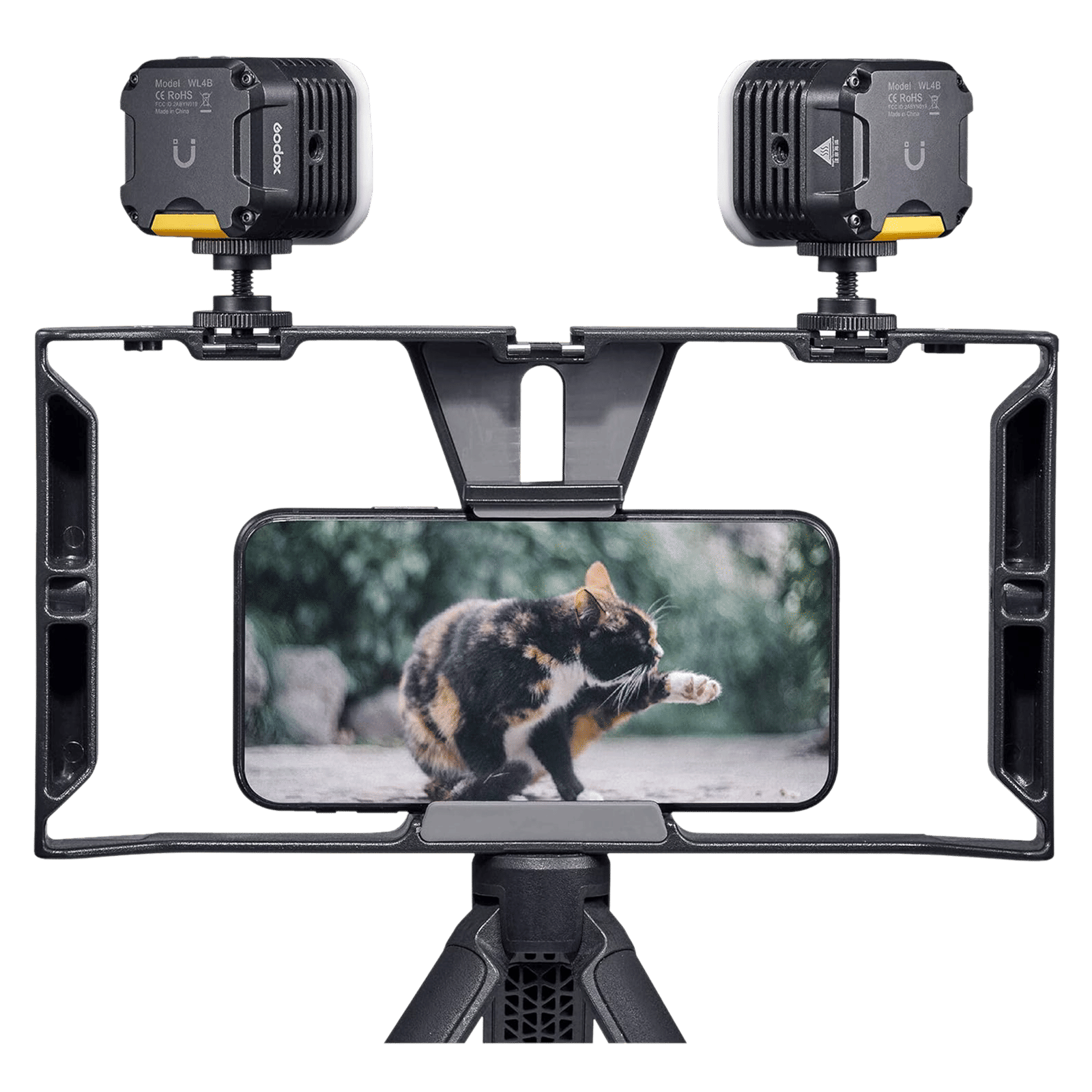 Godox WL4B LED Light with Bluetooth Connectivity & Remote for Still Photography & Videography (IPX8 Waterproof)_18