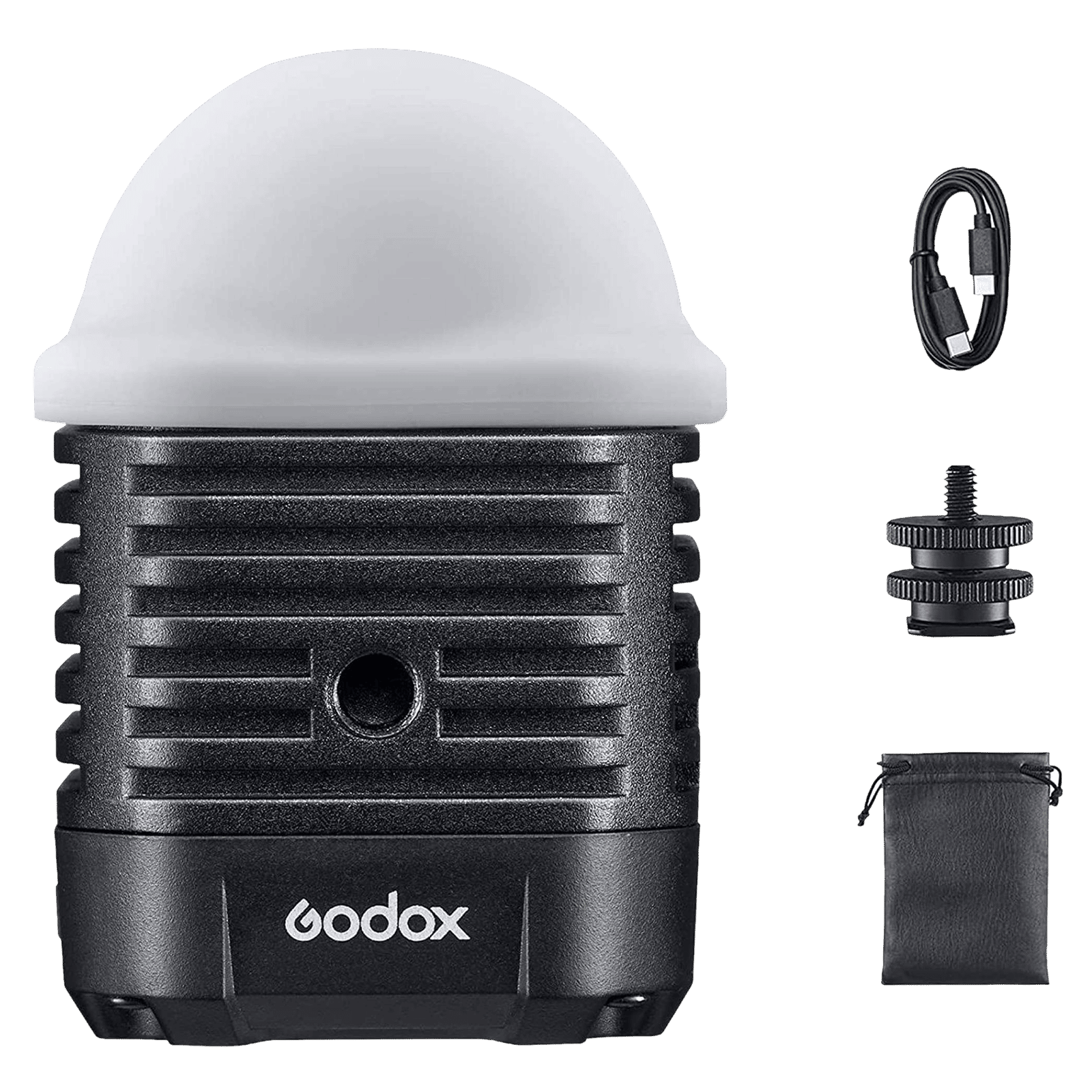 Godox WL4B LED Light with Bluetooth Connectivity & Remote for Still Photography & Videography (IPX8 Waterproof)_8
