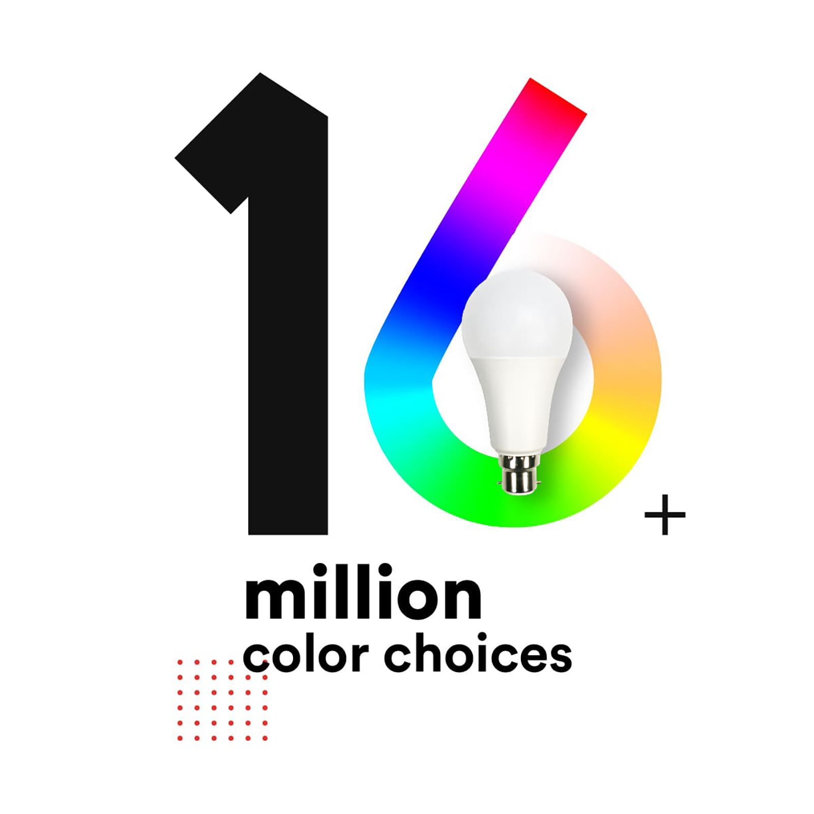 zunpulse 10 Watts Electric Powered LED Bulb (Voice Control with 8 Preset and 3 Lighting Modes, b22, White) zunpulse 10 Watts Electric Powered LED Bulb (Voice Control with 8 Preset and 3 Lighting Modes, b22, White)_6