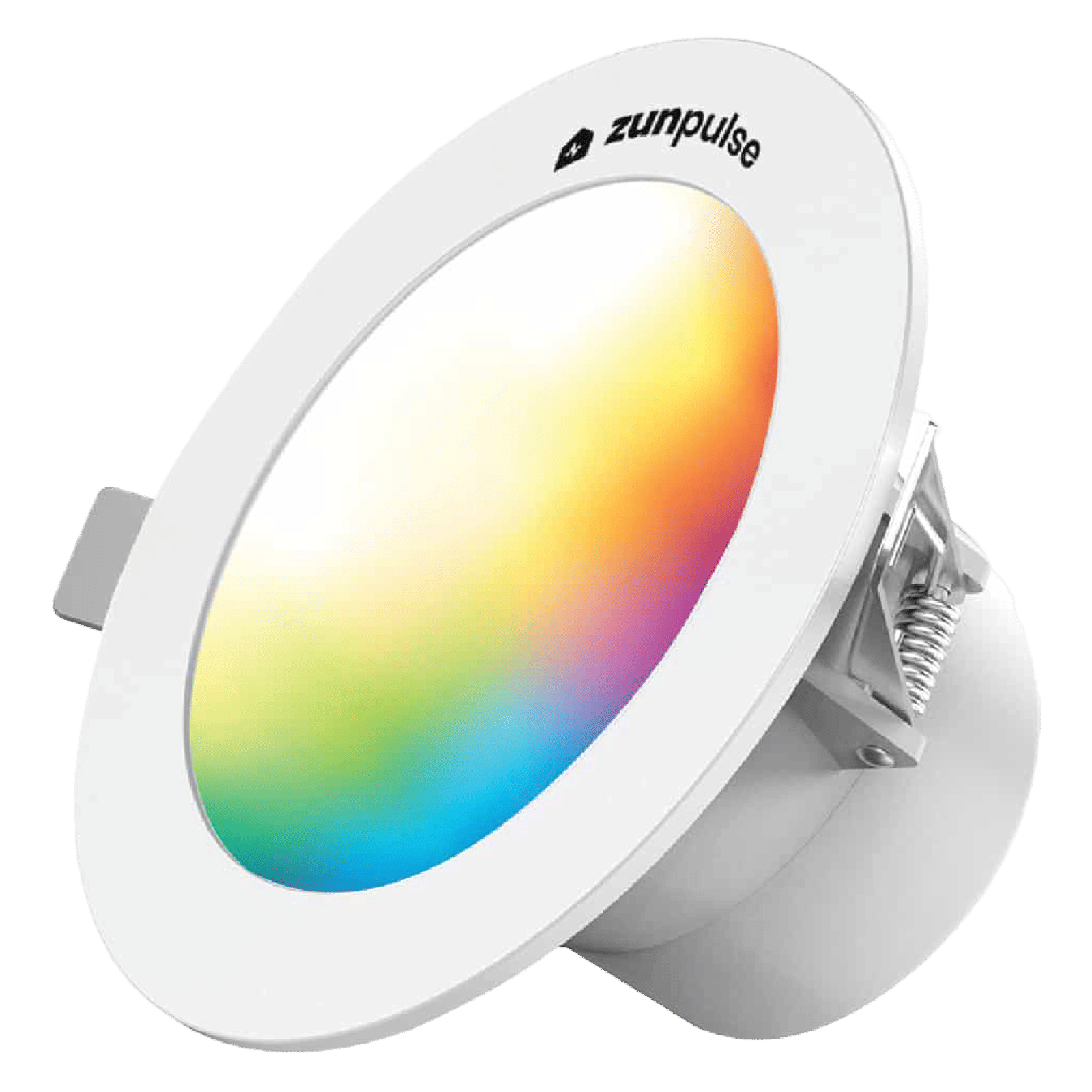 zunpulse 9 Watts Downlight Electric Powered Smart Light (Smart Assistant, ZUNSD, White)_1