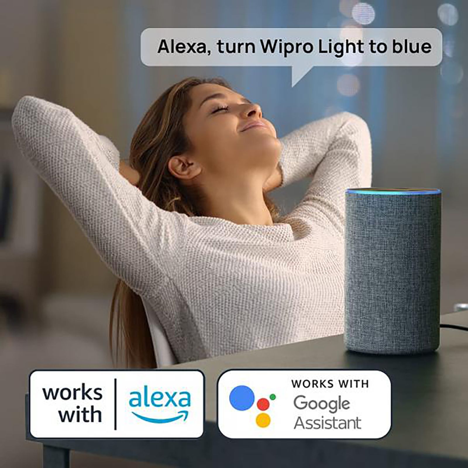 wipro 12.5 Watts Electric Powered LED Bulb (1200 Lumens, NS1220, White)_4