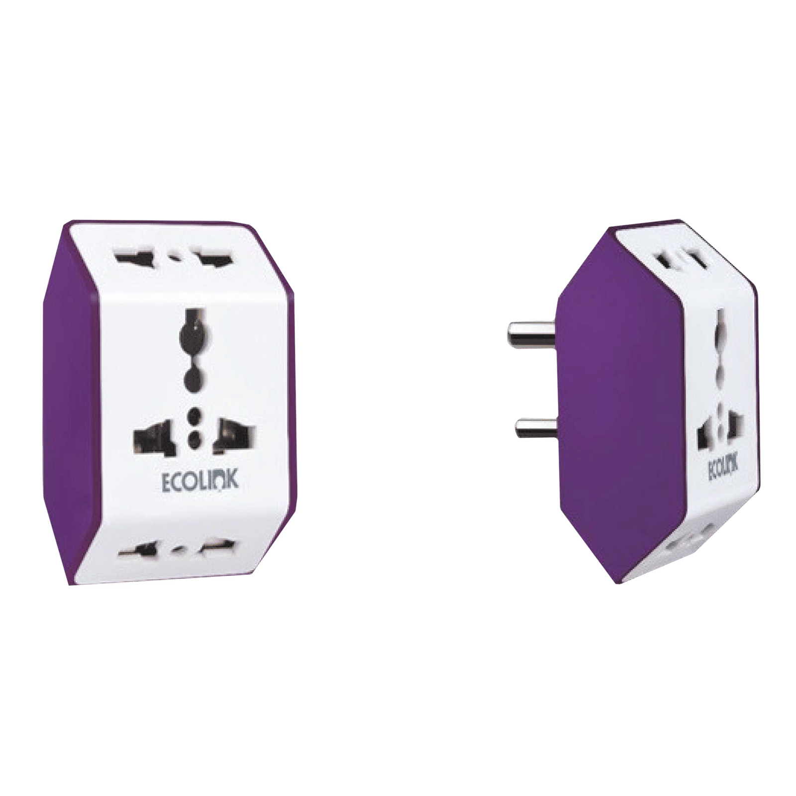 PHILIPS Ecolink 6 Amps Multiplug Socket (High Grade Plastic Body, 913715174001, White) PHILIPS Ecolink 6 Amps Multiplug Socket (High Grade Plastic Body, 913715174001, White)_4