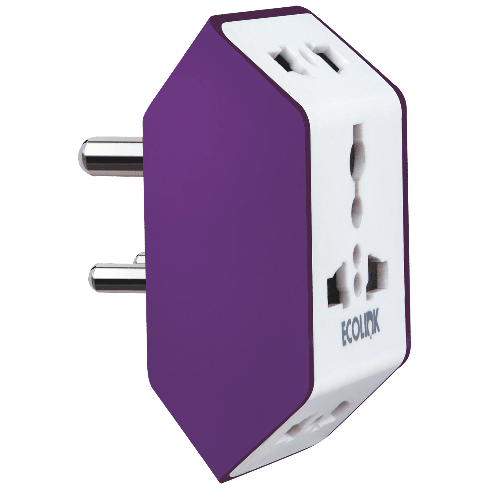 PHILIPS Ecolink 6 Amps Multiplug Socket (High Grade Plastic Body, 913715174001, White) PHILIPS Ecolink 6 Amps Multiplug Socket (High Grade Plastic Body, 913715174001, White)_2