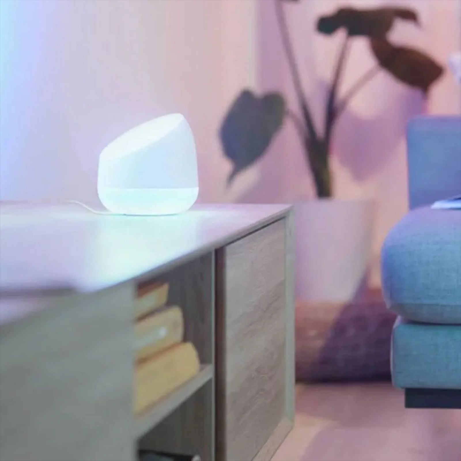 PHILIPS Wiz Squire 9 Watts LED Wi-Fi Table Lamp (16 Million Colors, 929003514801, White) PHILIPS Wiz Squire 9 Watts LED Wi-Fi Table Lamp (16 Million Colors, 929003514801, White)_5
