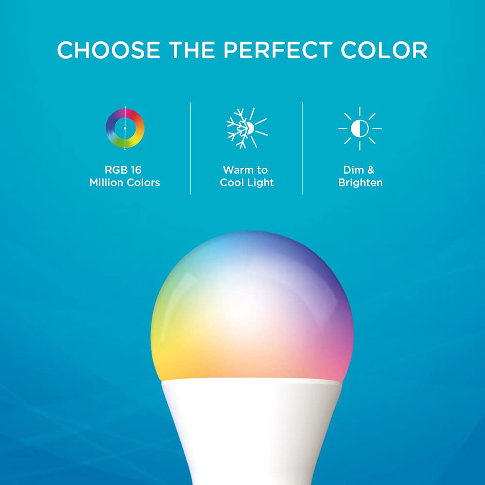 Qubo E27 9 Watts Electric Powered Smart Bulb (860 Lumens, HLB01D1001, White) Qubo E27 9 Watts Electric Powered Smart Bulb (860 Lumens, HLB01D1001, White)_3