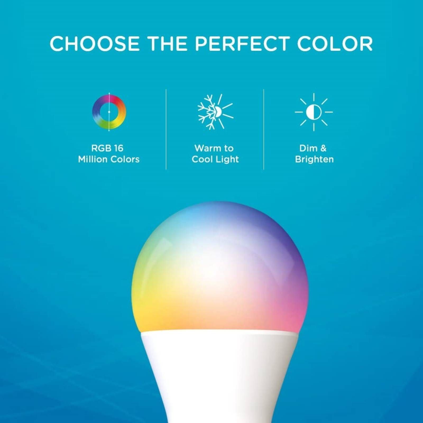 Qubo E27 12 Watts Electric Powered Smart Bulb (1200 Lumens, HLB10D1001, White)_3