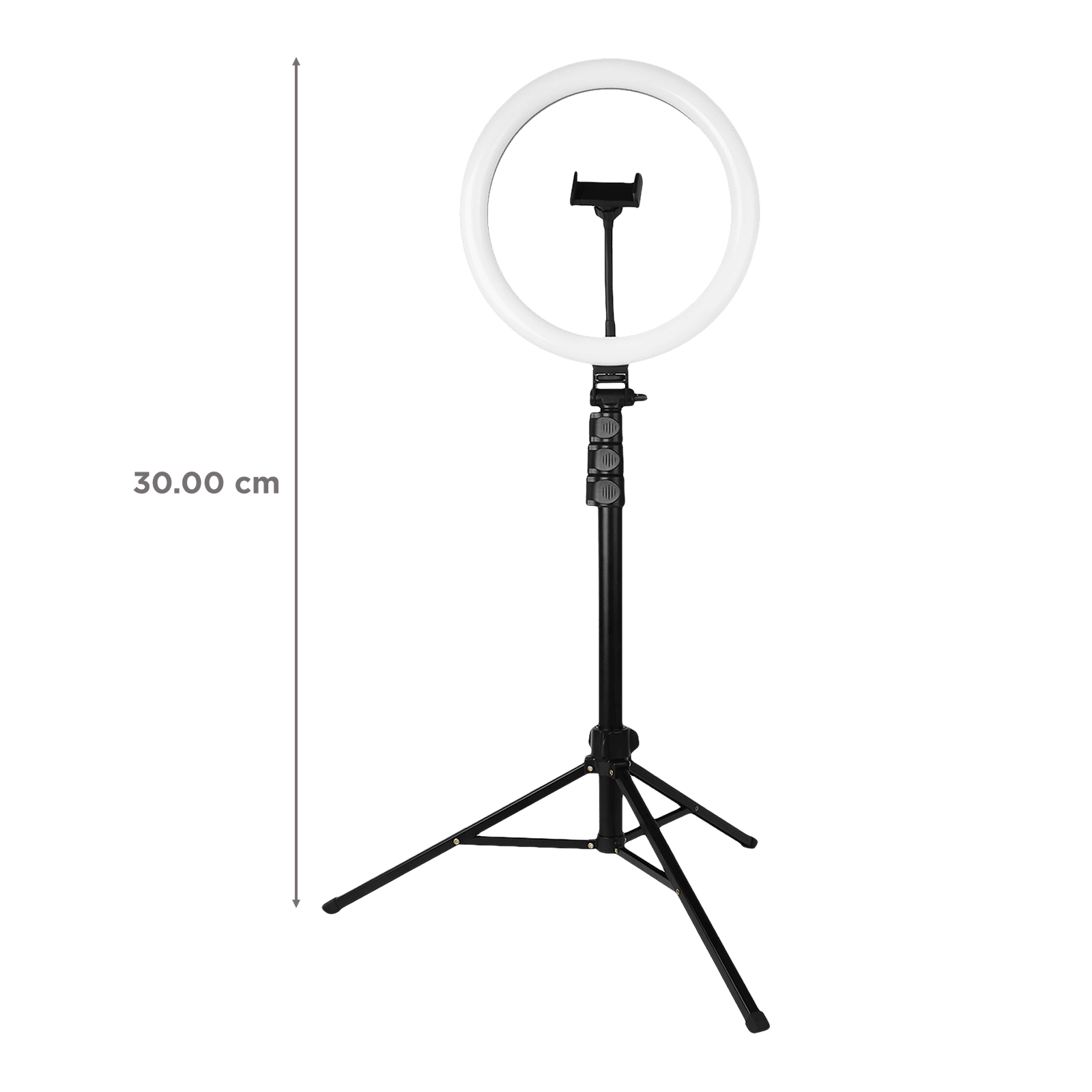 Croma Ring Light with Mobile Holder for Streaming and Photography (10 Brightness Levels) Croma Ring Light with Mobile Holder for Streaming and Photography (10 Brightness Levels)_2