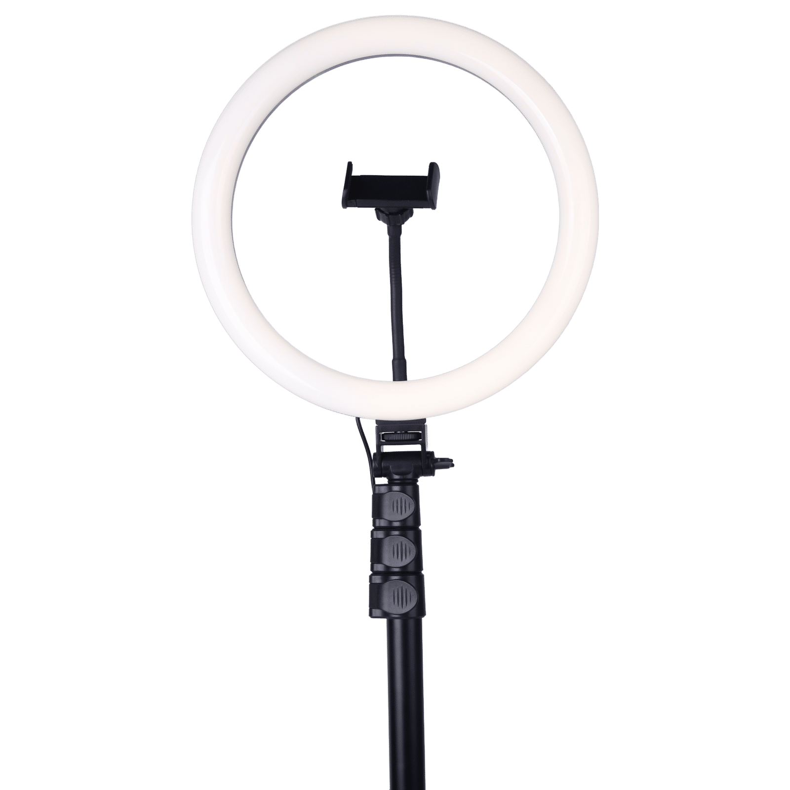 Croma Ring Light with Mobile Holder for Streaming and Photography (10 Brightness Levels) Croma Ring Light with Mobile Holder for Streaming and Photography (10 Brightness Levels)_4