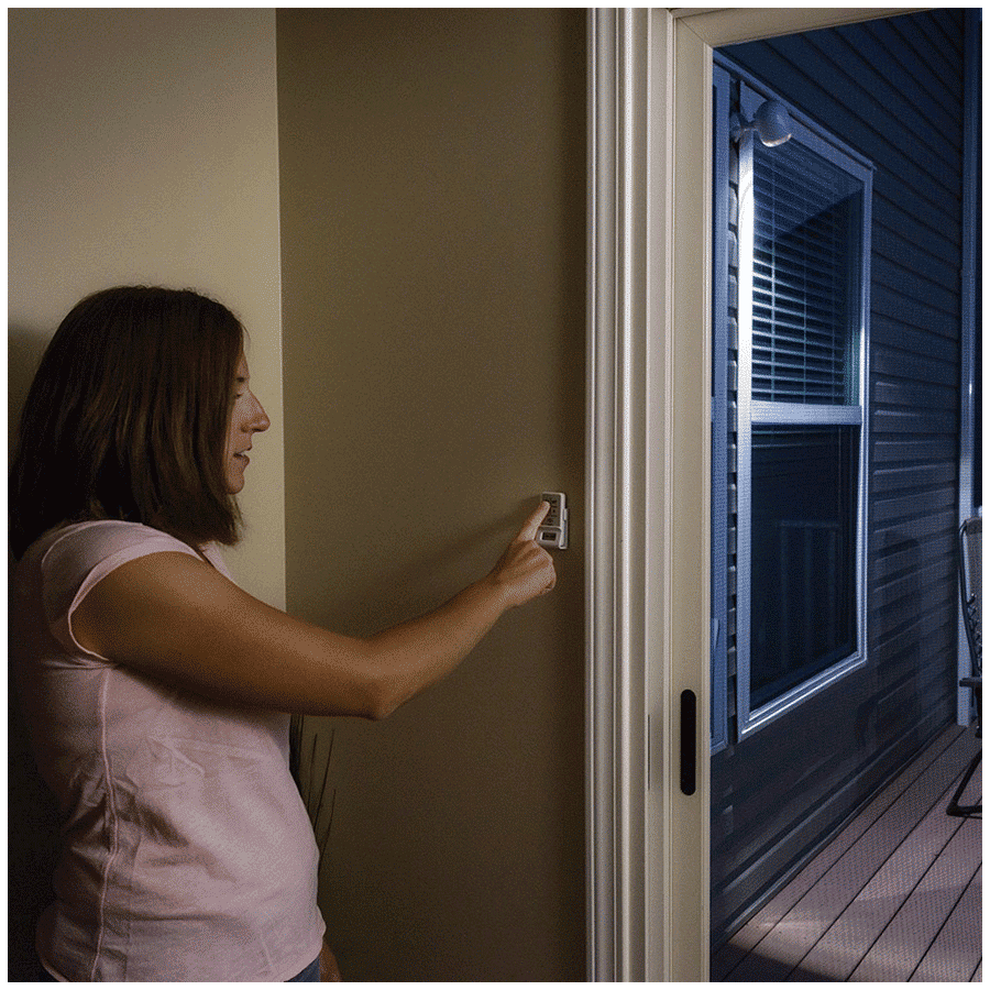 MR BEAMS Electric Powered 7 Watt Remote Control Motion Sensor Smart Light (MB370, White)_5