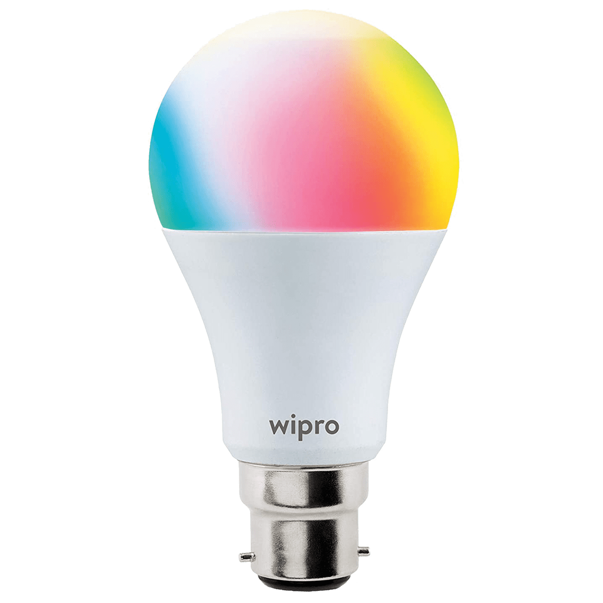 wipro 9 Watts LED Smart Bulb (White Tunable and Dimmable, NS9001, Multicolor) wipro 9 Watts LED Smart Bulb (White Tunable and Dimmable, NS9001, Multicolor)_1
