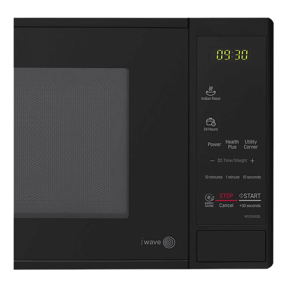 LG 20L Solo Microwave Oven with 44 Autocook Menus (MS2043DB.DB1QILN, Black)_4