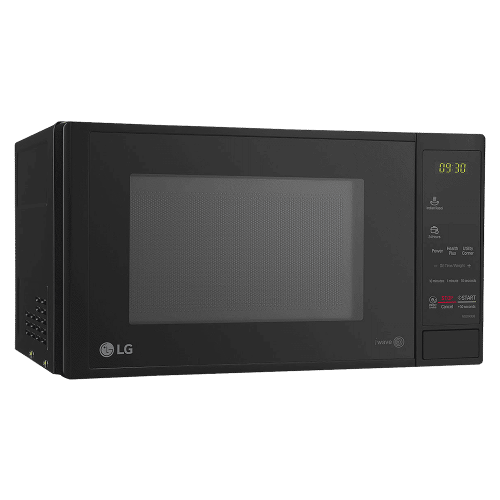 LG 20L Solo Microwave Oven with 44 Autocook Menus (MS2043DB.DB1QILN, Black)_9