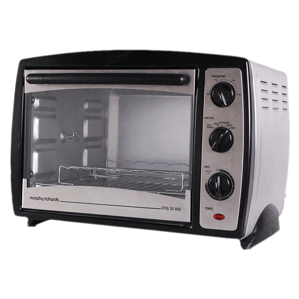 morphy richards 28RSS 28L Oven Toaster Grill with Motorized Rotisserie (Black)_10