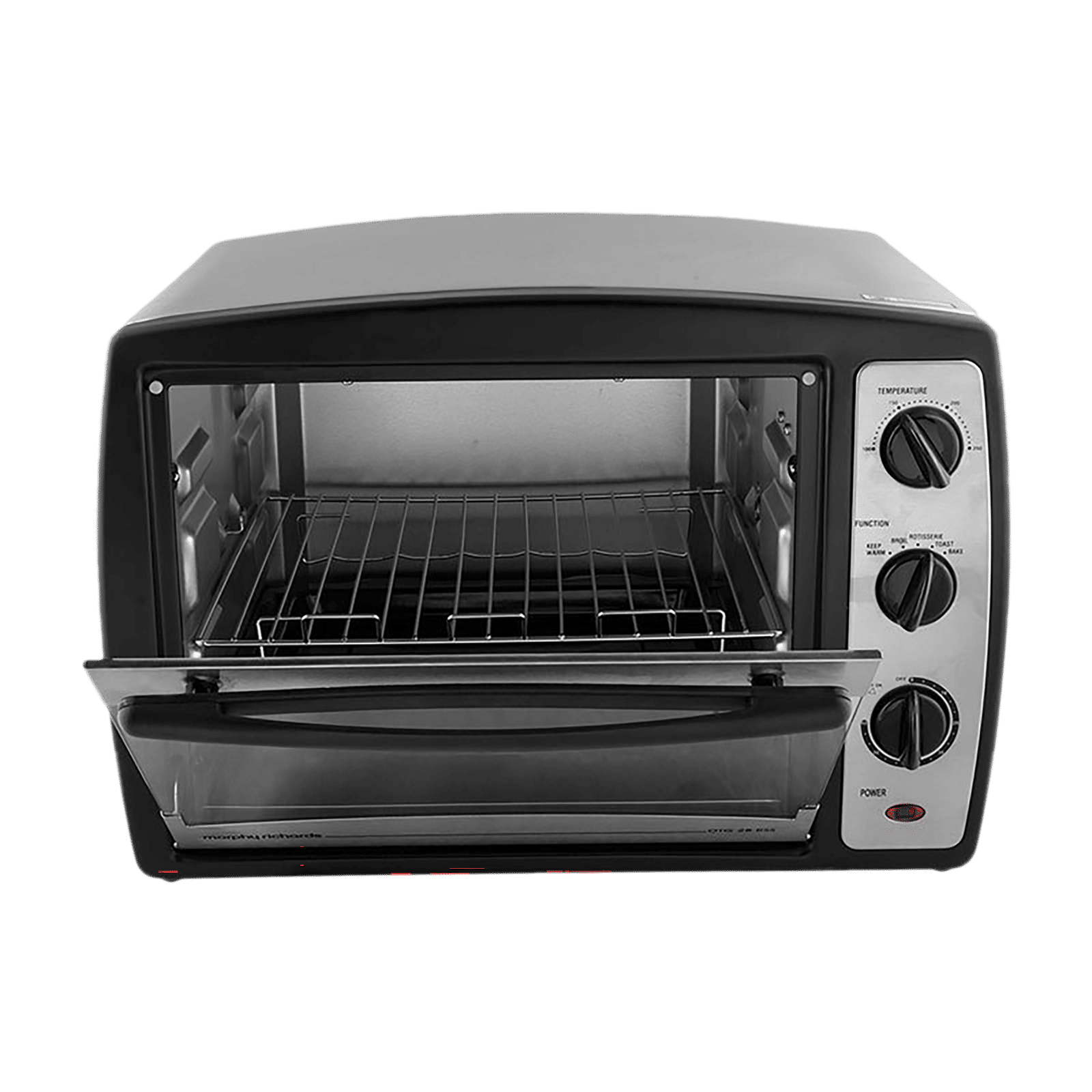 morphy richards 28RSS 28L Oven Toaster Grill with Motorized Rotisserie (Black)_4