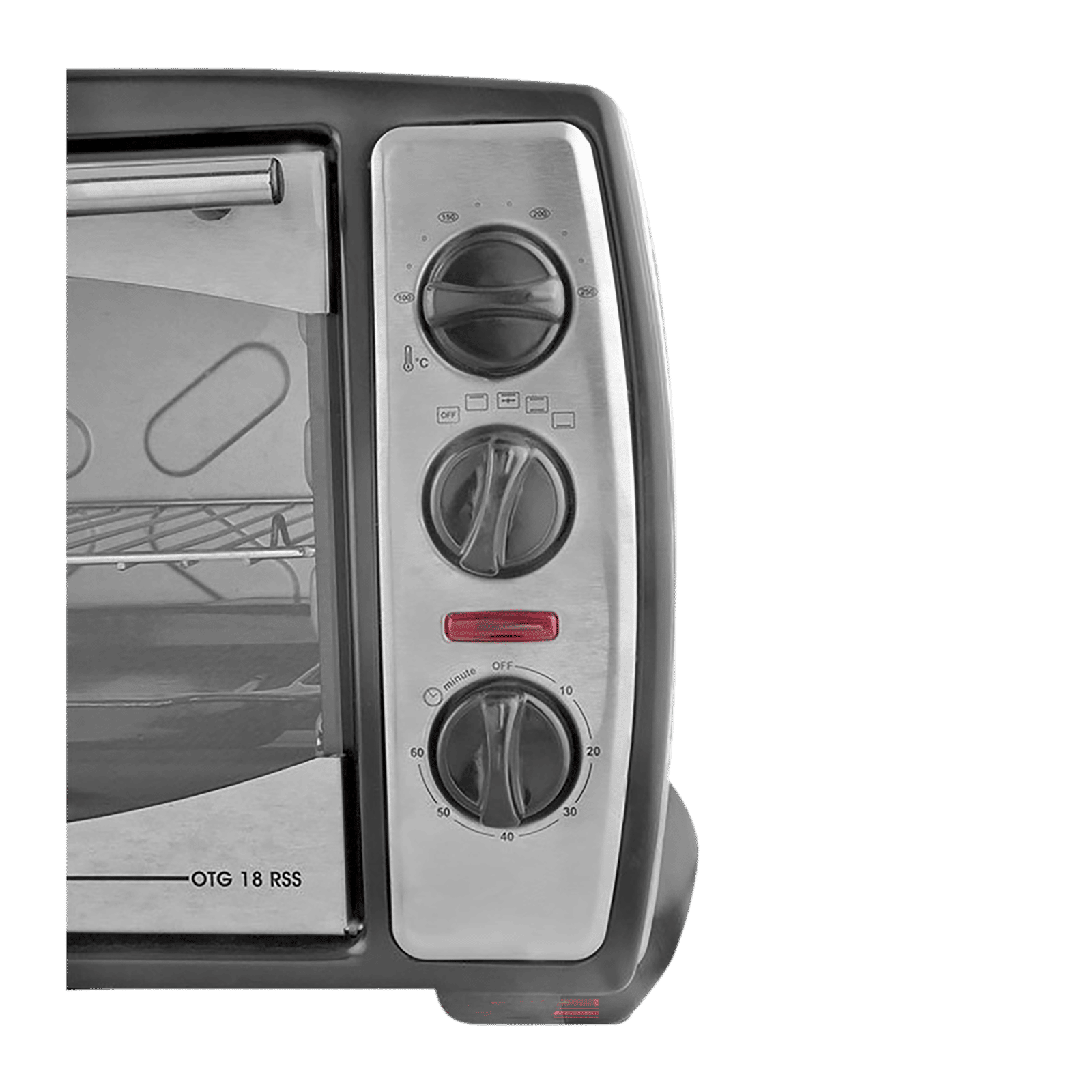 morphy richards 28RSS 28L Oven Toaster Grill with Motorized Rotisserie (Black)_5