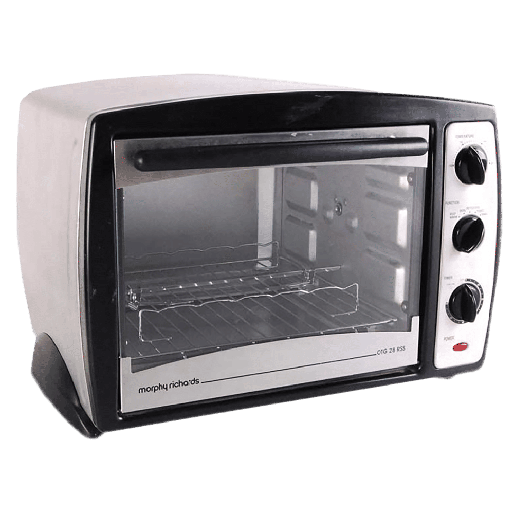 morphy richards 28RSS 28L Oven Toaster Grill with Motorized Rotisserie (Black)_6