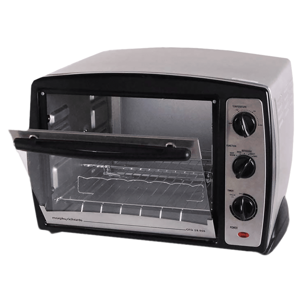 morphy richards 28RSS 28L Oven Toaster Grill with Motorized Rotisserie (Black)_9