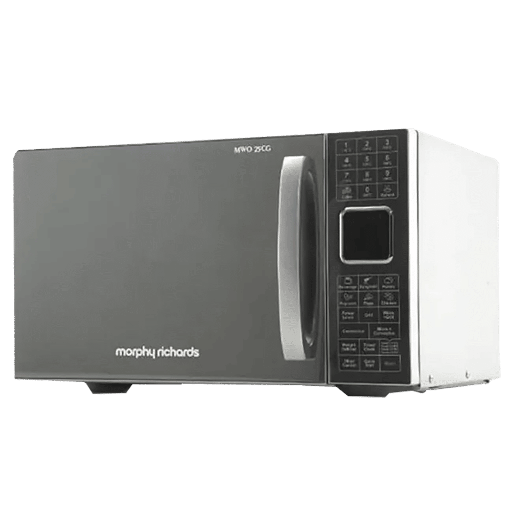 morphy richards MWO 25CG 25L Convection Microwave Oven with 200 Auto Menu (Silver) morphy richards MWO 25CG 25L Convection Microwave Oven with 200 Auto Menu (Silver)_1