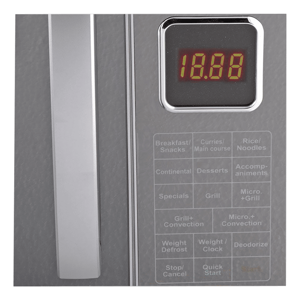 morphy richards MWO 25CG 25L Convection Microwave Oven with 200 Auto Menu (Silver) morphy richards MWO 25CG 25L Convection Microwave Oven with 200 Auto Menu (Silver)_7