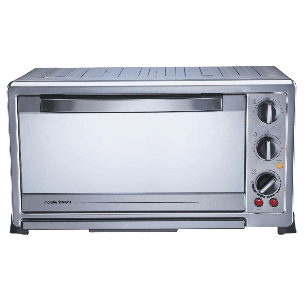 morphy richards 60L Oven Toaster Grill with Preset Cooking Modes (60RCSS, Black/Silver) morphy richards 60L Oven Toaster Grill with Preset Cooking Modes (60RCSS, Black/Silver)_1