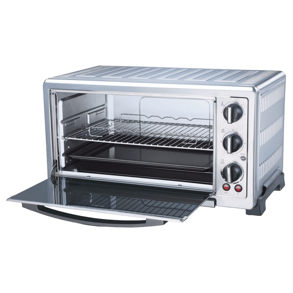 morphy richards 60L Oven Toaster Grill with Preset Cooking Modes (60RCSS, Black/Silver) morphy richards 60L Oven Toaster Grill with Preset Cooking Modes (60RCSS, Black/Silver)_7