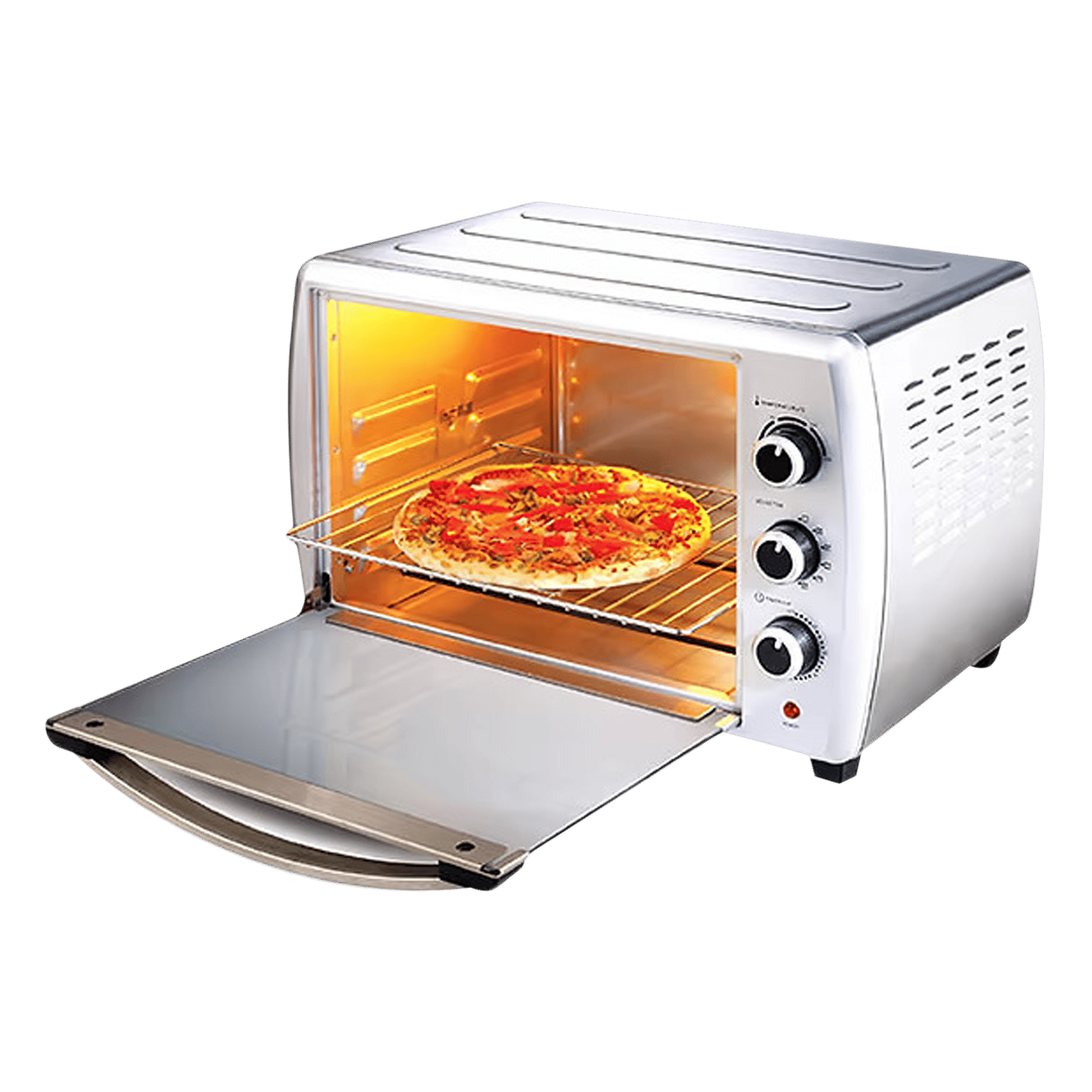 Sunflame 28 RSS 28L Oven Toaster Grill with Rotisserie Function (Stainless Steel) Sunflame 28 RSS 28L Oven Toaster Grill with Rotisserie Function (Stainless Steel)_4