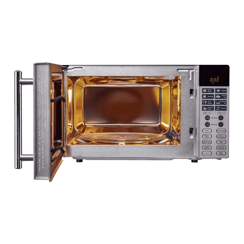 IFB 20SC2 20L Convection Microwave Oven with 24 Auto Menu (Metallic Silver) IFB 20SC2 20L Convection Microwave Oven with 24 Auto Menu (Metallic Silver)_9
