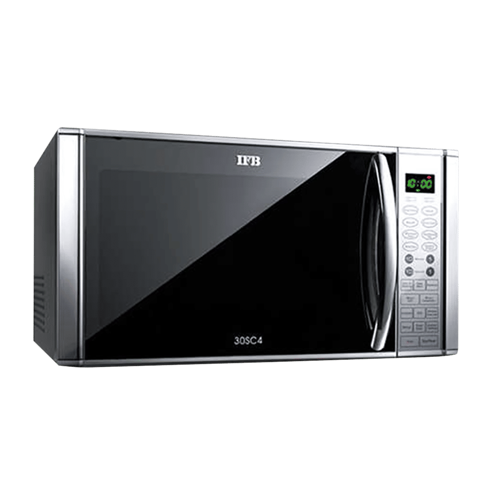 IFB 30SC4 30L Convection Microwave Oven with 101 Autocook Menus (Metallic Silver) IFB 30SC4 30L Convection Microwave Oven with 101 Autocook Menus (Metallic Silver)_12