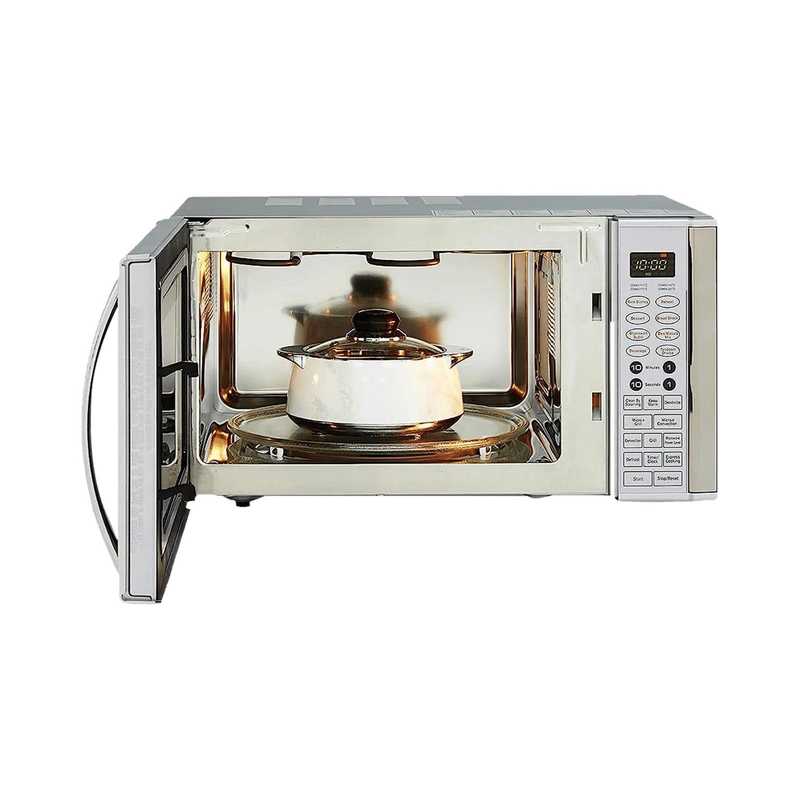 IFB 30SC4 30L Convection Microwave Oven with 101 Autocook Menus (Metallic Silver) IFB 30SC4 30L Convection Microwave Oven with 101 Autocook Menus (Metallic Silver)_15