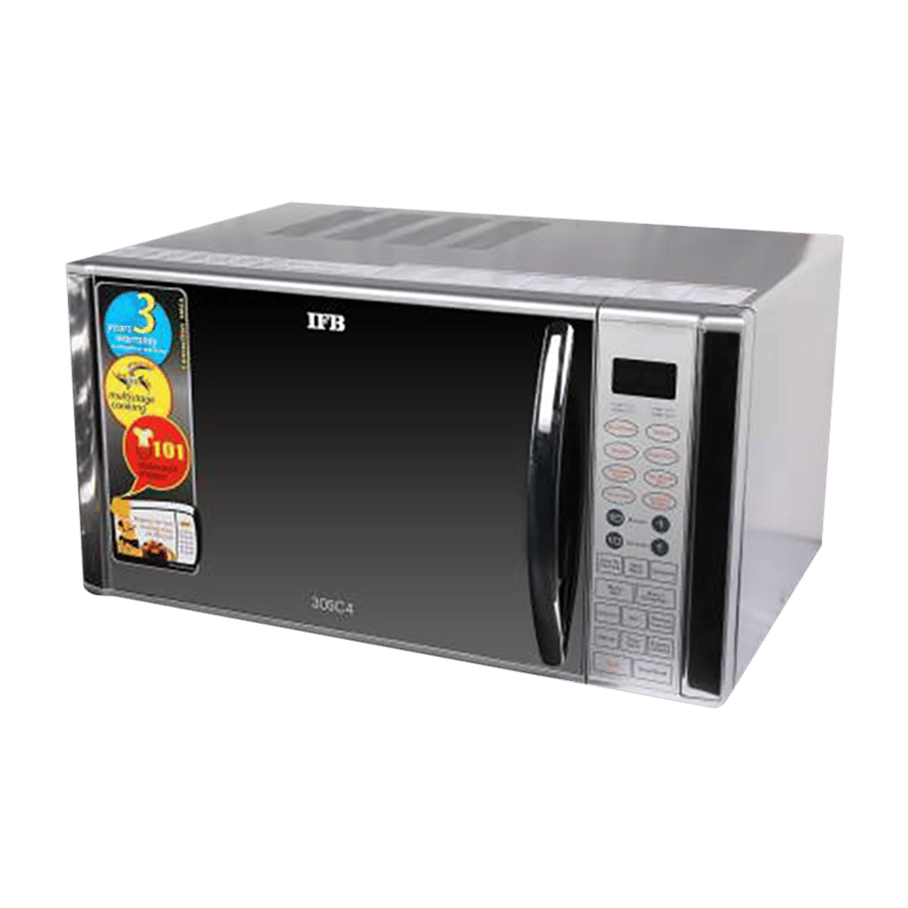 IFB 30SC4 30L Convection Microwave Oven with 101 Autocook Menus (Metallic Silver) IFB 30SC4 30L Convection Microwave Oven with 101 Autocook Menus (Metallic Silver)_16