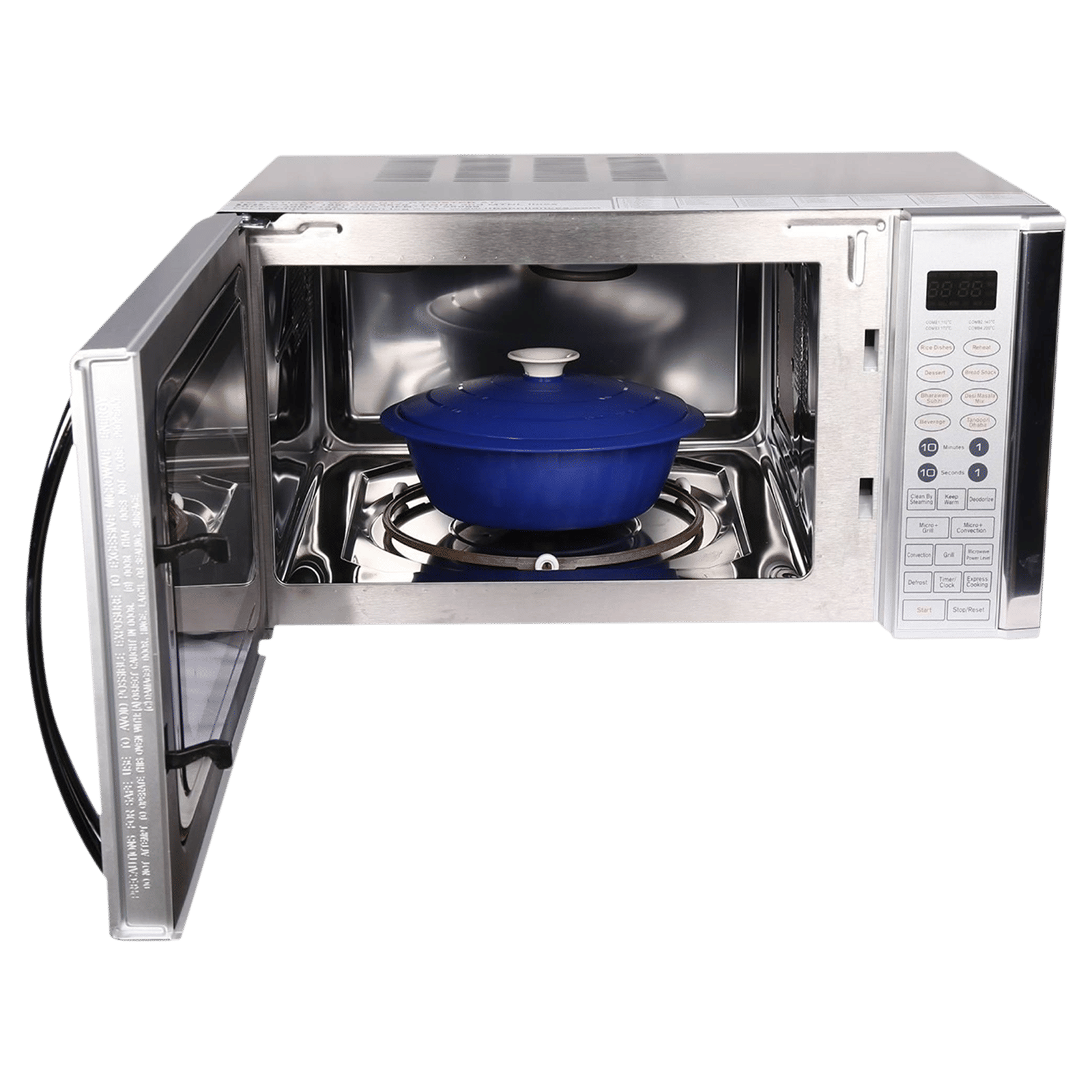 IFB 30SC4 30L Convection Microwave Oven with 101 Autocook Menus (Metallic Silver) IFB 30SC4 30L Convection Microwave Oven with 101 Autocook Menus (Metallic Silver)_17