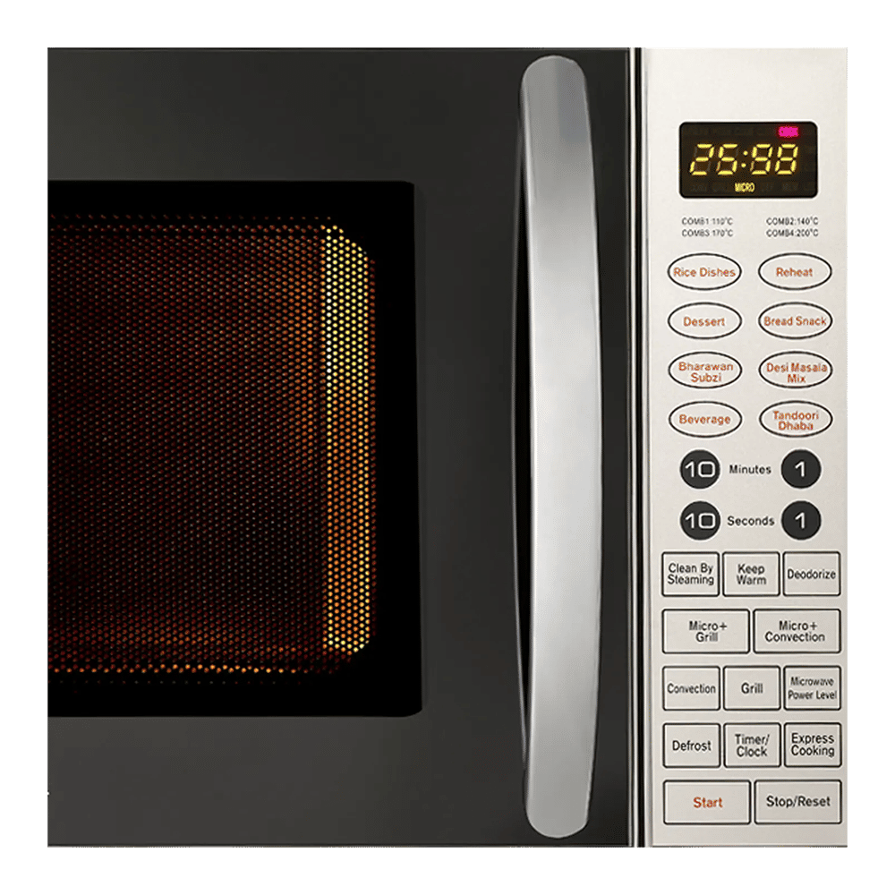IFB 30SC4 30L Convection Microwave Oven with 101 Autocook Menus (Metallic Silver) IFB 30SC4 30L Convection Microwave Oven with 101 Autocook Menus (Metallic Silver)_4