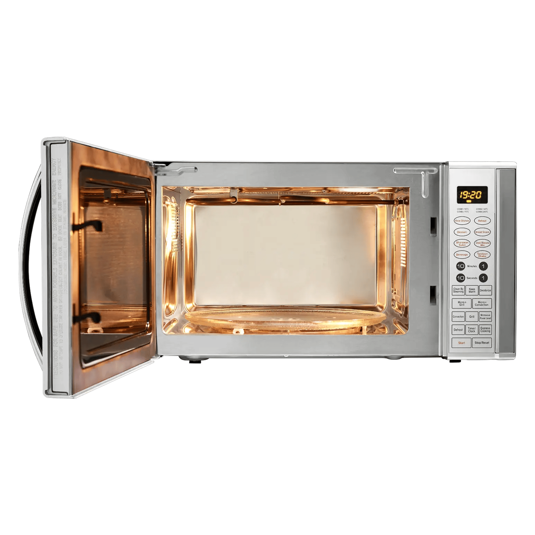 IFB 30SC4 30L Convection Microwave Oven with 101 Autocook Menus (Metallic Silver) IFB 30SC4 30L Convection Microwave Oven with 101 Autocook Menus (Metallic Silver)_5