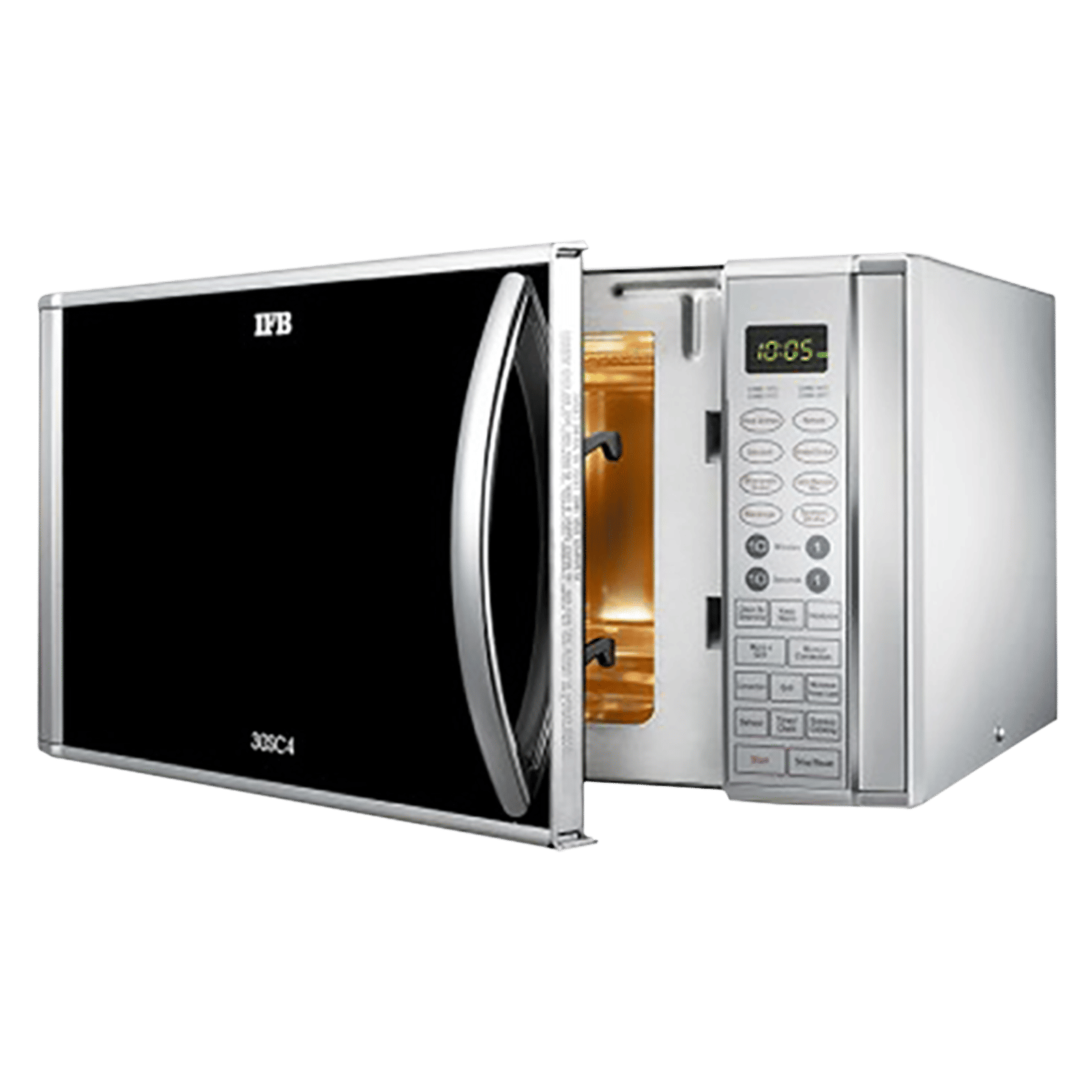 IFB 30SC4 30L Convection Microwave Oven with 101 Autocook Menus (Metallic Silver) IFB 30SC4 30L Convection Microwave Oven with 101 Autocook Menus (Metallic Silver)_7